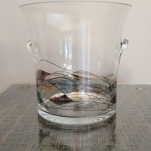 1960's Milano Art Glass Champagne Bucket